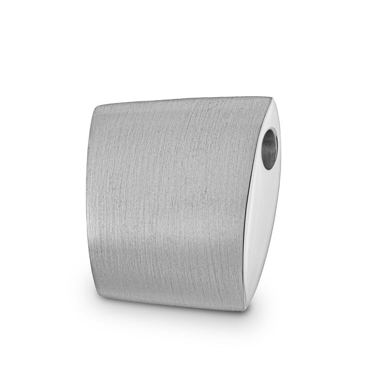 Sterling zilveren assieraad hanger mat afgewerkt