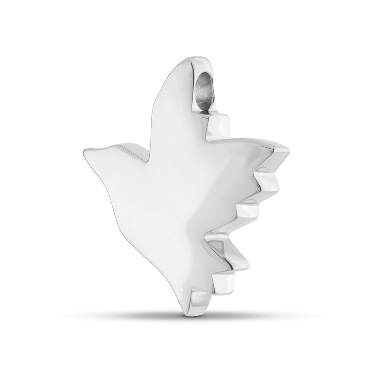 Sterling zilveren assieraad zilver elegante glanzende afwerking