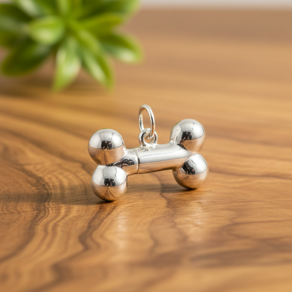 Dieren assieraad hanger 925 Sterling zilver, handgemaakt en personaliseerbaar