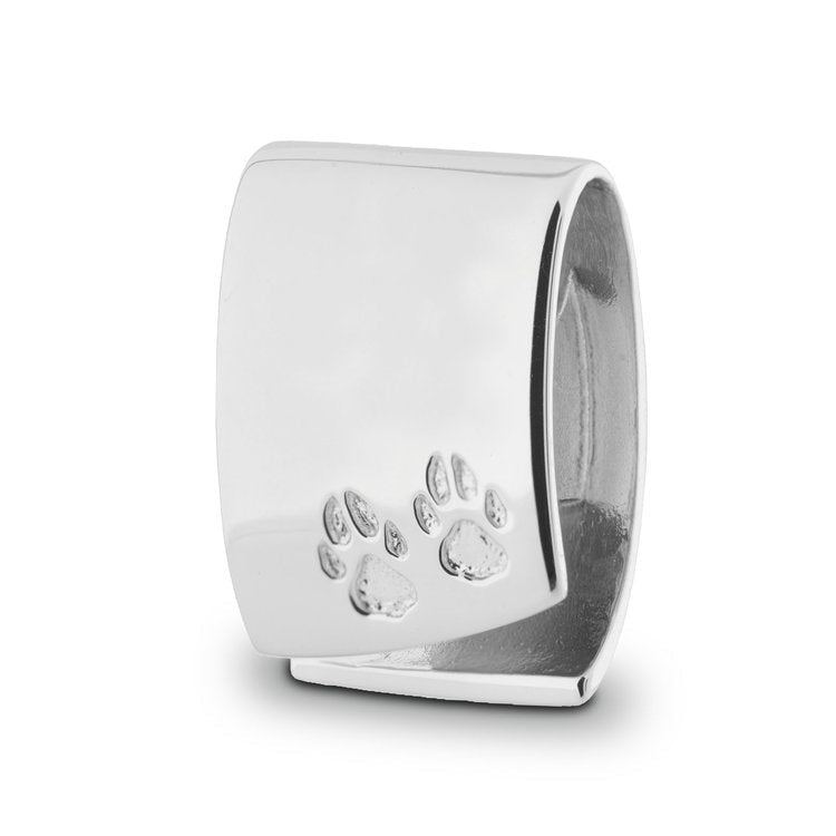 Handgemaakte dieren assieraad hanger van 925 Sterling zilver met glanzende afwerking