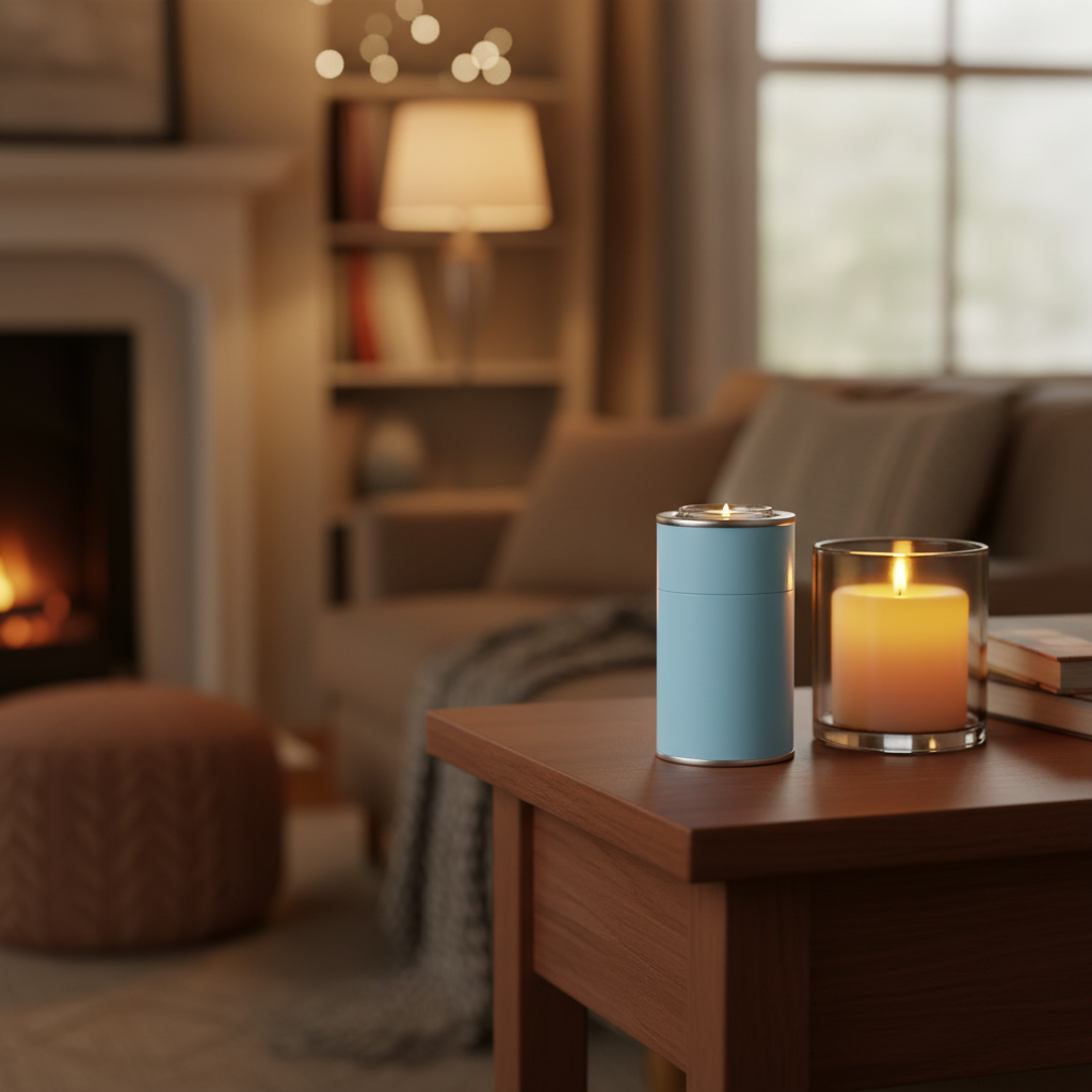 Metalen kaarshouder geïntegreerde ashouder