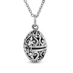 Zilveren assieraad hanger subtiel design Sum