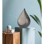 Metalen keepsake urn messing met traanvorm