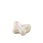 Messing keepsake urn met zacht vlindermotief