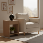 Metalen keepsake urn Onyx zwart met elegant ontwerp