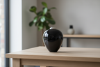 Metalen urn Onyx zwart met elegant design Amore