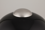 Metalen urn Onyx zwart met elegant design Amore