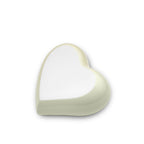 Metalen keepsake urn messing met liefelijk hartdesign