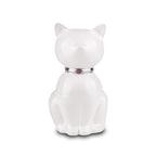 Metaal dierenurn Nuna wit glans design