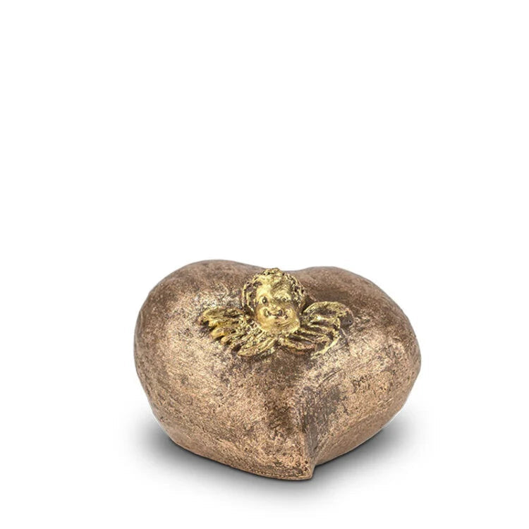 Troost urntje voor kinderen – Handgemaakte keramische urn