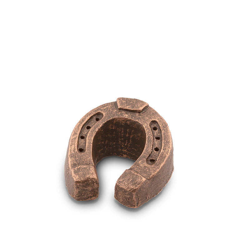 Keramische urn champagnekleur mini urn met zachte vorm