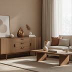 Keramische urn goud bronskleur met dierfiguur kunstzinnig