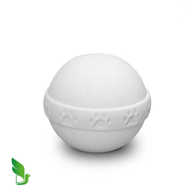 Biologisch afbreekbare dierenurn Esfera