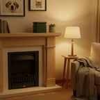 Biologische urn mosgroen mat handgemaakt duurzaam natuur