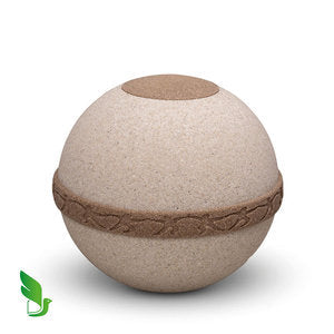 Biologisch afbreekbare urn Cuarzo