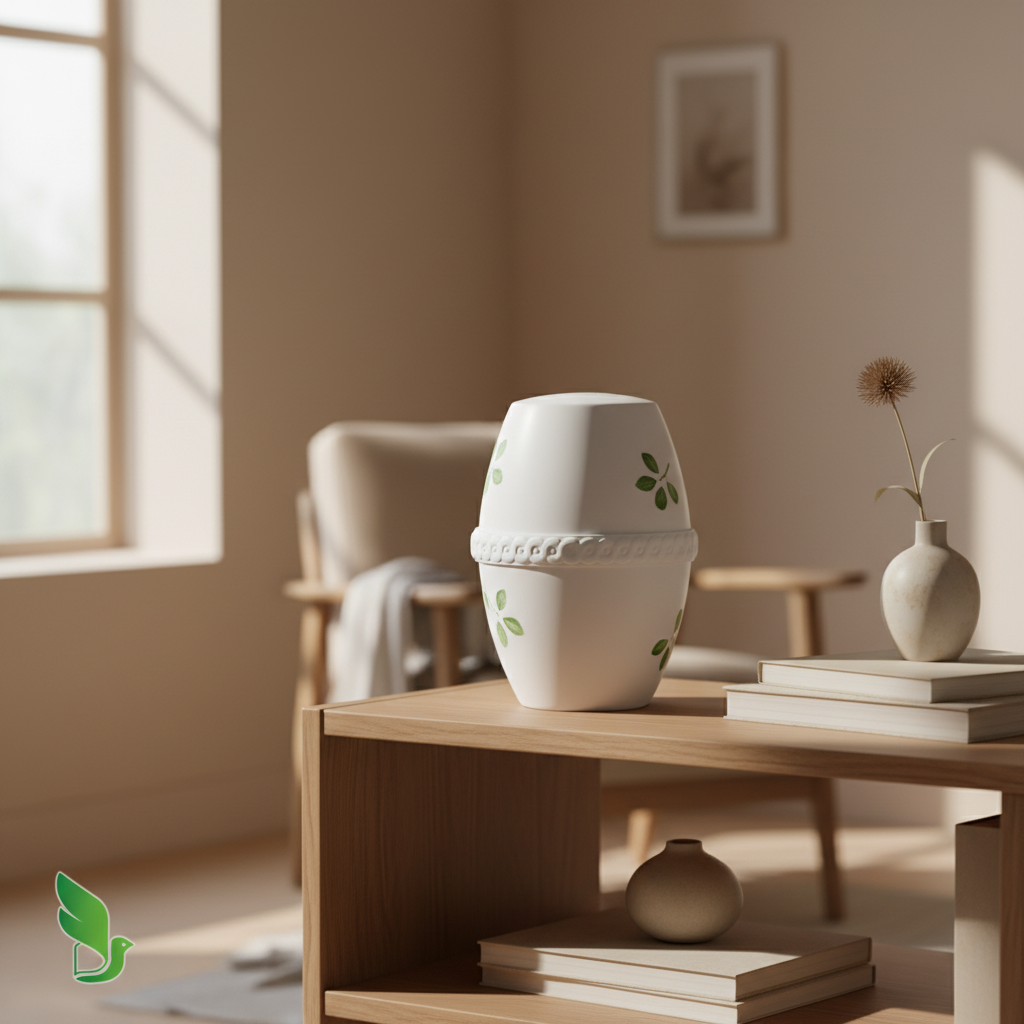 Biologisch afbreekbare urn Oceanus