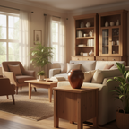 Biologische urn naturel handgemaakt met GreenLeave keurmerk