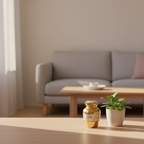 Metalen keepsake urn messing met stijlvolle afwerking