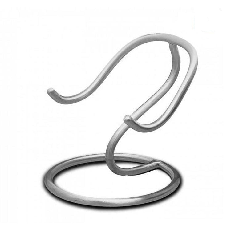 Dieren urn standaard zilverkleur mat voor harturn