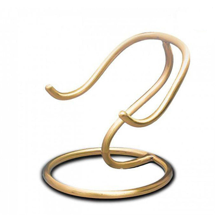 Dieren urn standaard goudkleur mat voor harturn