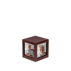 MDF Hout Naturel Medium Urn met Fotokader