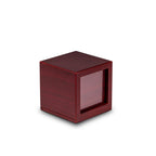 MDF grote urn hout modern handgemaakt persoonlijk eenvoudig te vullen