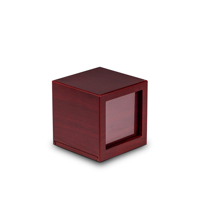 MDF grote urn hout modern handgemaakt persoonlijk eenvoudig te vullen