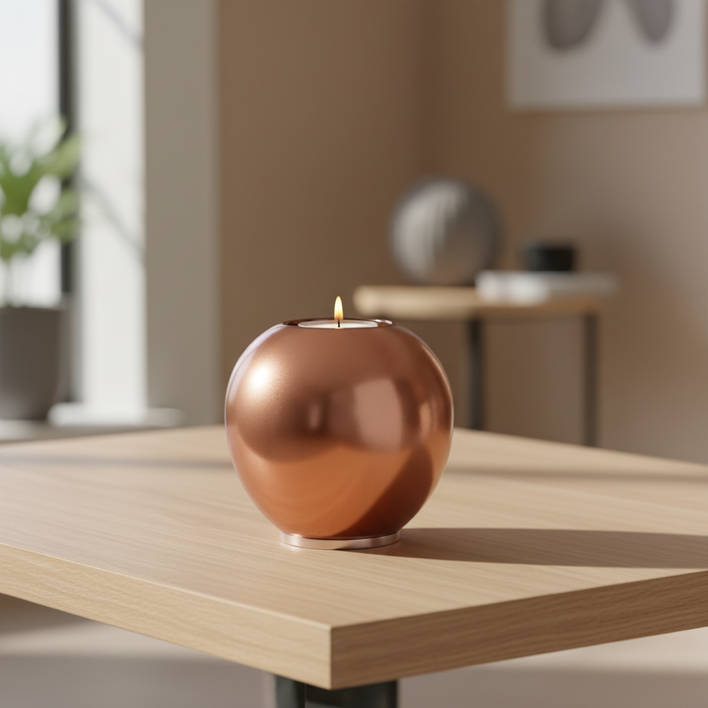 Kristalglas Transparant Herdenkingskaarshouder met RVS-sluiting