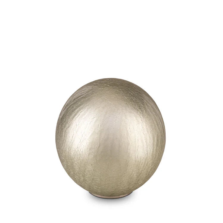 Kristalglas Transparant Medium Urn met RVS-sluiting