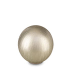 Kristalglas Transparant Medium Urn met RVS-sluiting