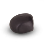 Knuffelkeitje mat zwart – handgemaakte keramische herinnering