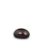 Kristalglas Transparant Medium Urn met Lava Stone RVS-sluiting