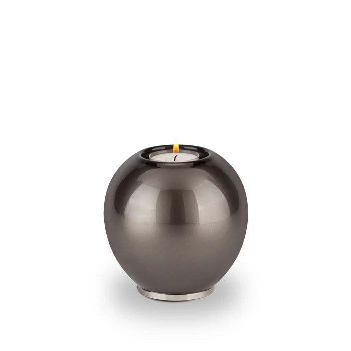 Kristalglas Transparant Kaarshouder met RVS-sluiting