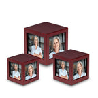 MDF grote urn hout modern handgemaakt persoonlijk eenvoudig te vullen