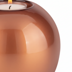 Kristalglas Transparant Herdenkingskaarshouder met RVS-sluiting