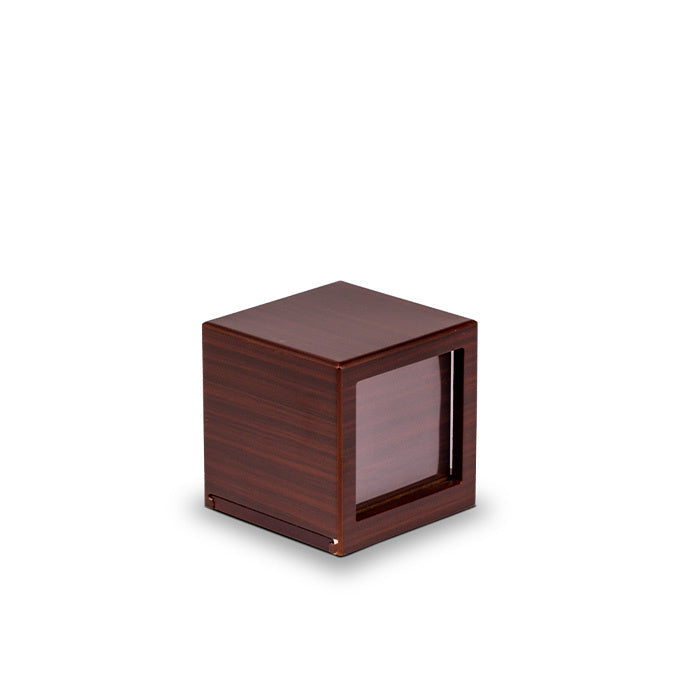 MDF Hout Naturel Medium Urn met Fotokader