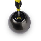 Kristalglas Transparant Elegante Kaarshouder met RVS-sluiting