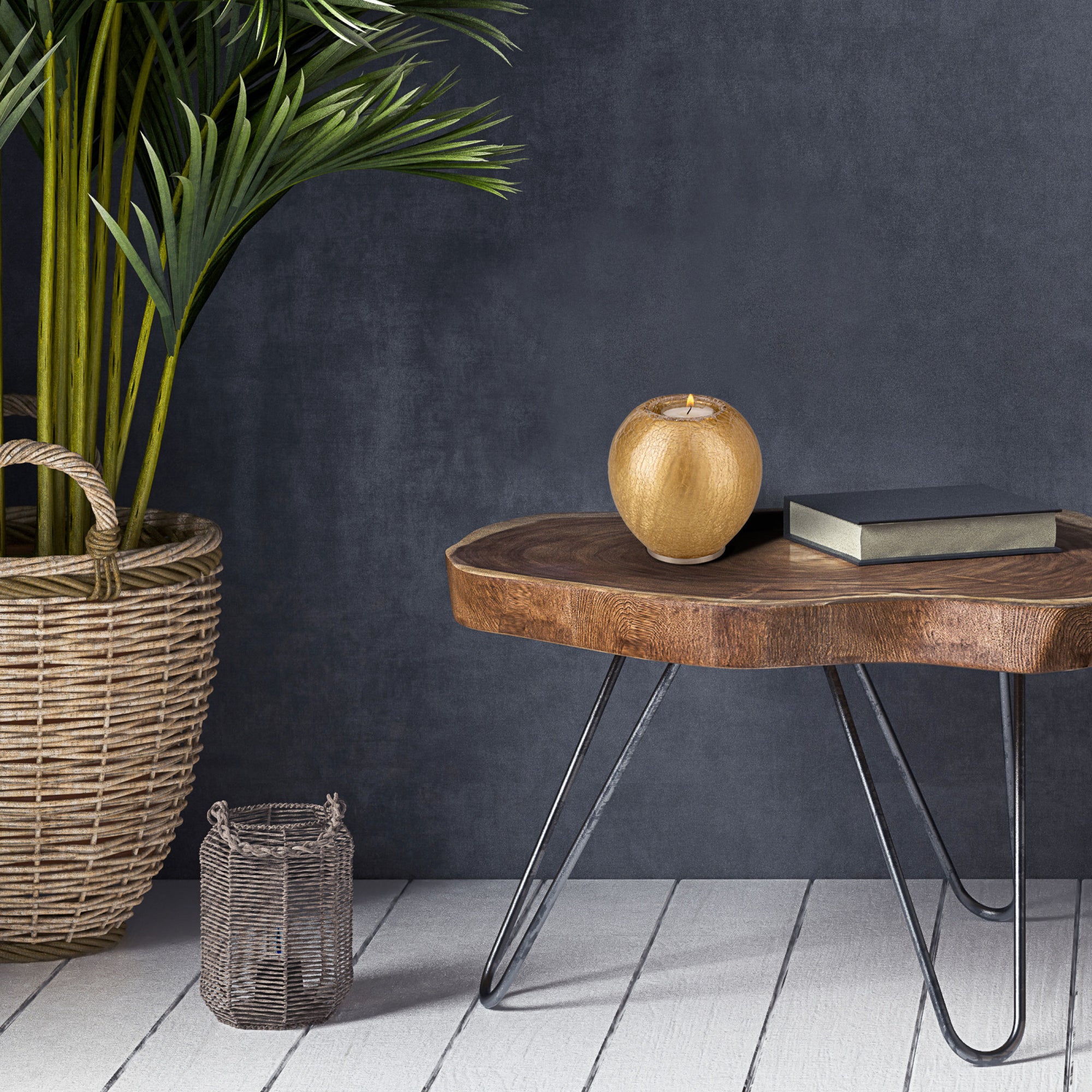 Kristalglas Transparant Elegante Kaarshouder met RVS-sluiting