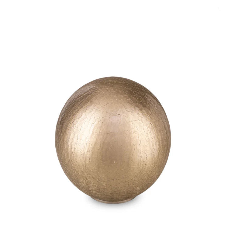 Kristalglas Transparant Medium Urn met Handgeblazen Afwerking