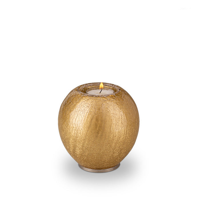 Kristalglas Transparant Gedenkkaarshouder met RVS-sluiting