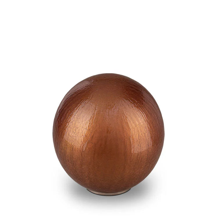 Kristalglas Transparant Medium Urn met Luxe RVS-sluiting