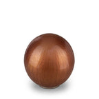 Kristalglas Transparant Medium Urn met Luxe RVS-sluiting