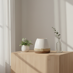 Dome Nu Biologische Urn voor Wateruitvaart | Gemaakt van Zeezout en Zand