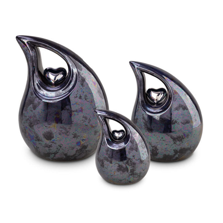 Keramische medium urn van hoogwaardige klei