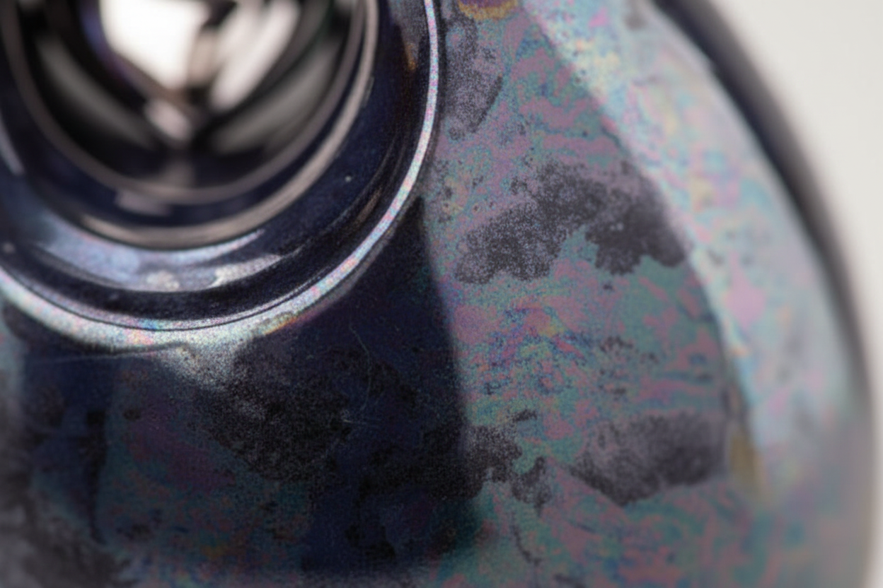 Keramische medium urn van hoogwaardige klei