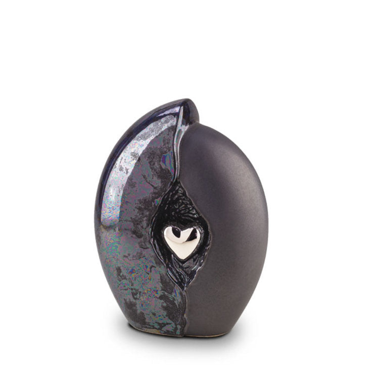 Keramische medium urn van hoogwaardige materialen