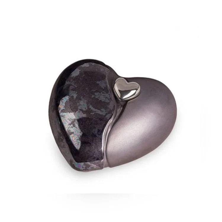 Keramische urn met magnetisch afneembaar hart