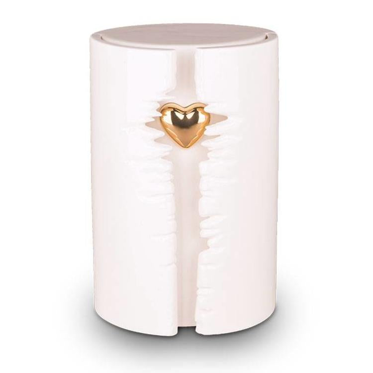 Keramische LED urn – Uniek en kleurrijk met sfeervolle verlichting