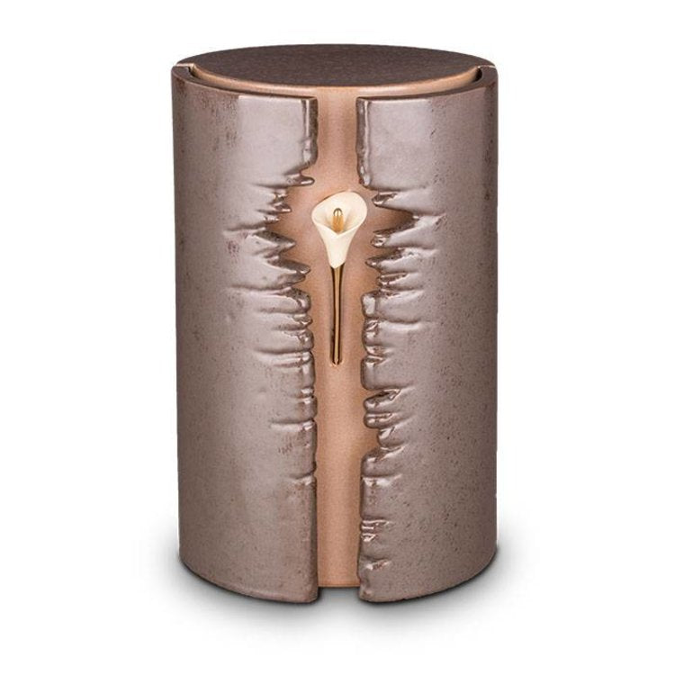 Keramische LED urn – Uniek design met warme verlichting