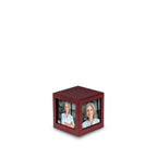 MDF mini urn hout modern handgemaakt persoonlijk eenvoudig te vullen